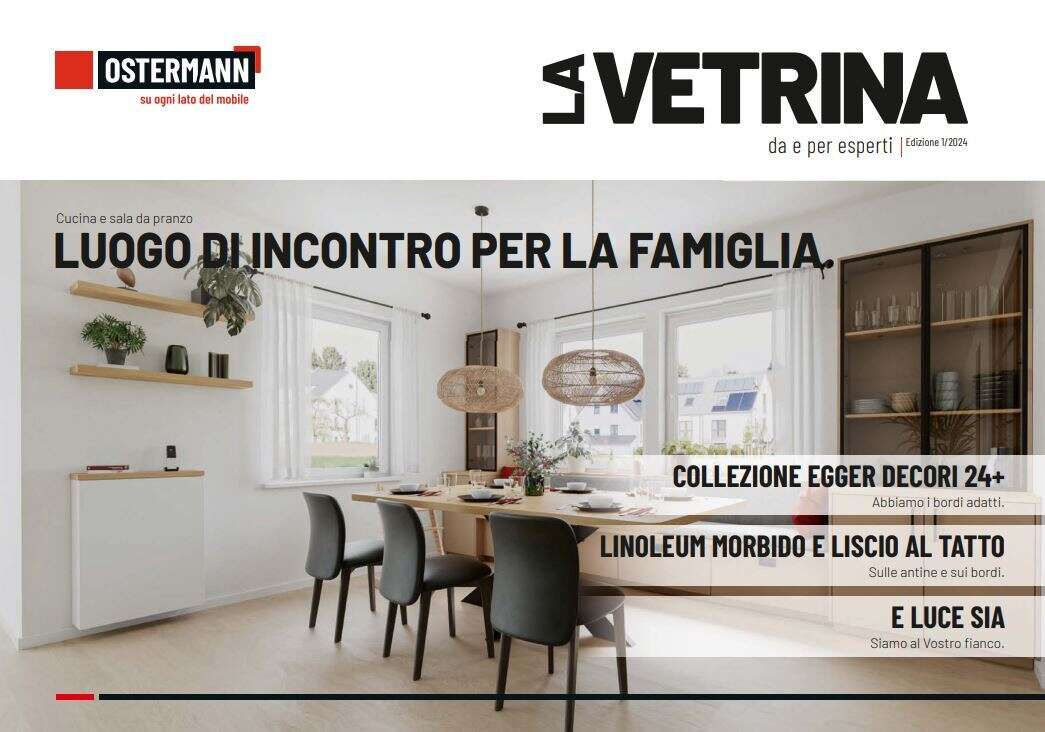 Luogo di incontro per la famiglia - La Vetrina 1 2024 | Ostermann