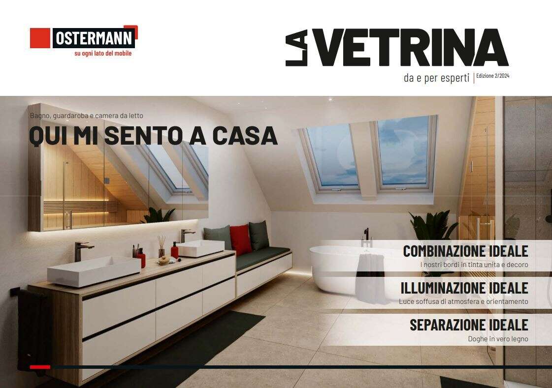 Qui mi sento a casa - La Vetrina 2 2024 | Ostermann