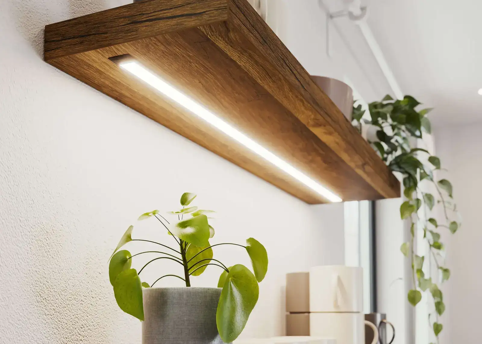 canaline led per mobili Ostermann installazione sottopensile cucina.webp