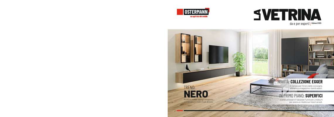 Trend Nero - La Vetrina 1 2020 Ostermann