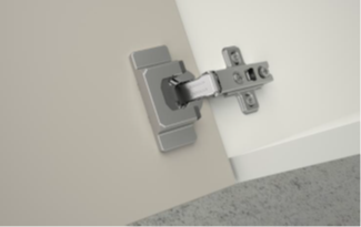 SlowMotion Alfa di FGV: sistema soft-close add-on per ante mobili silenziose e di qualità