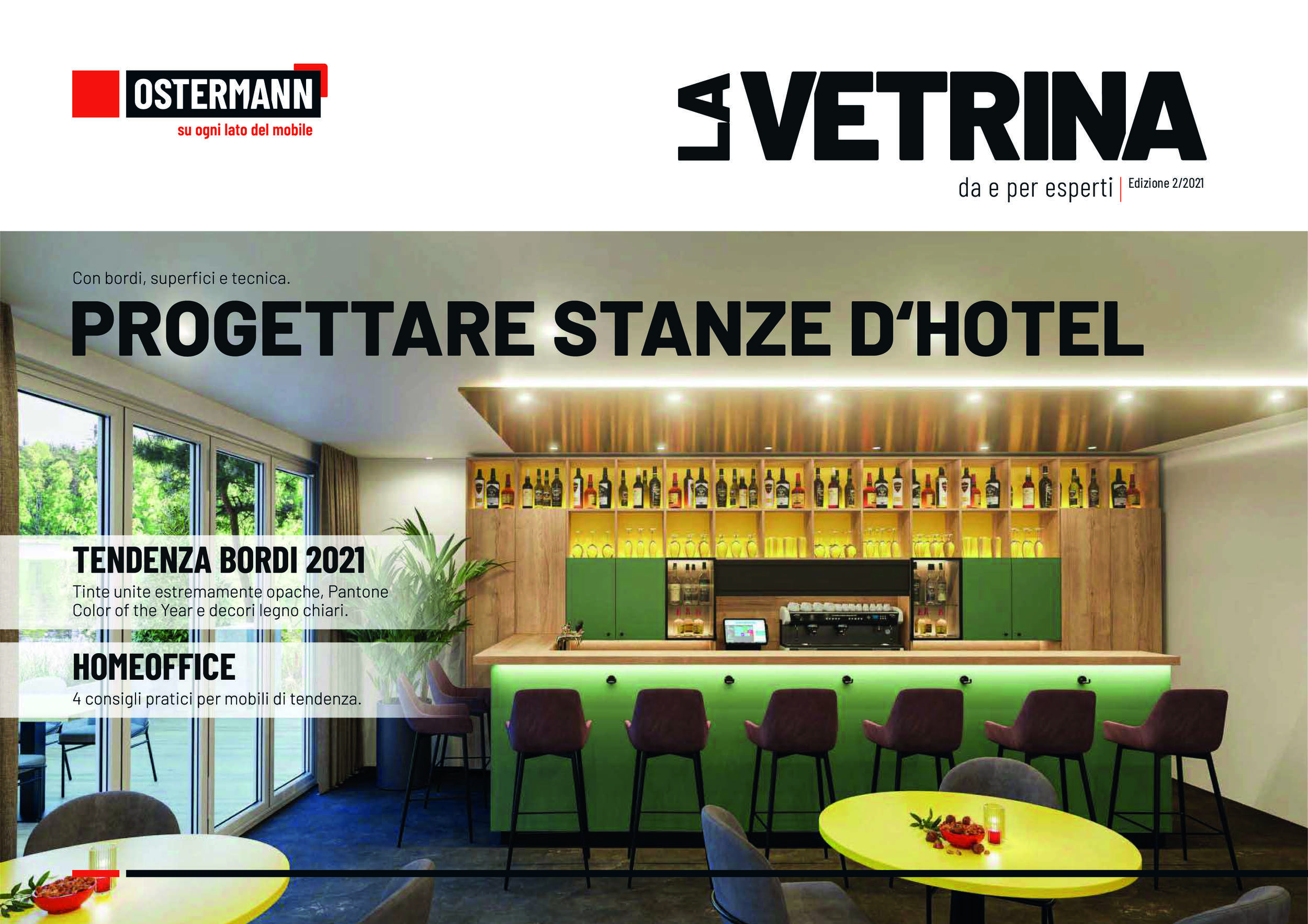 Progettare stanze d'hotel - La Vetrina 2 2021 Ostermann