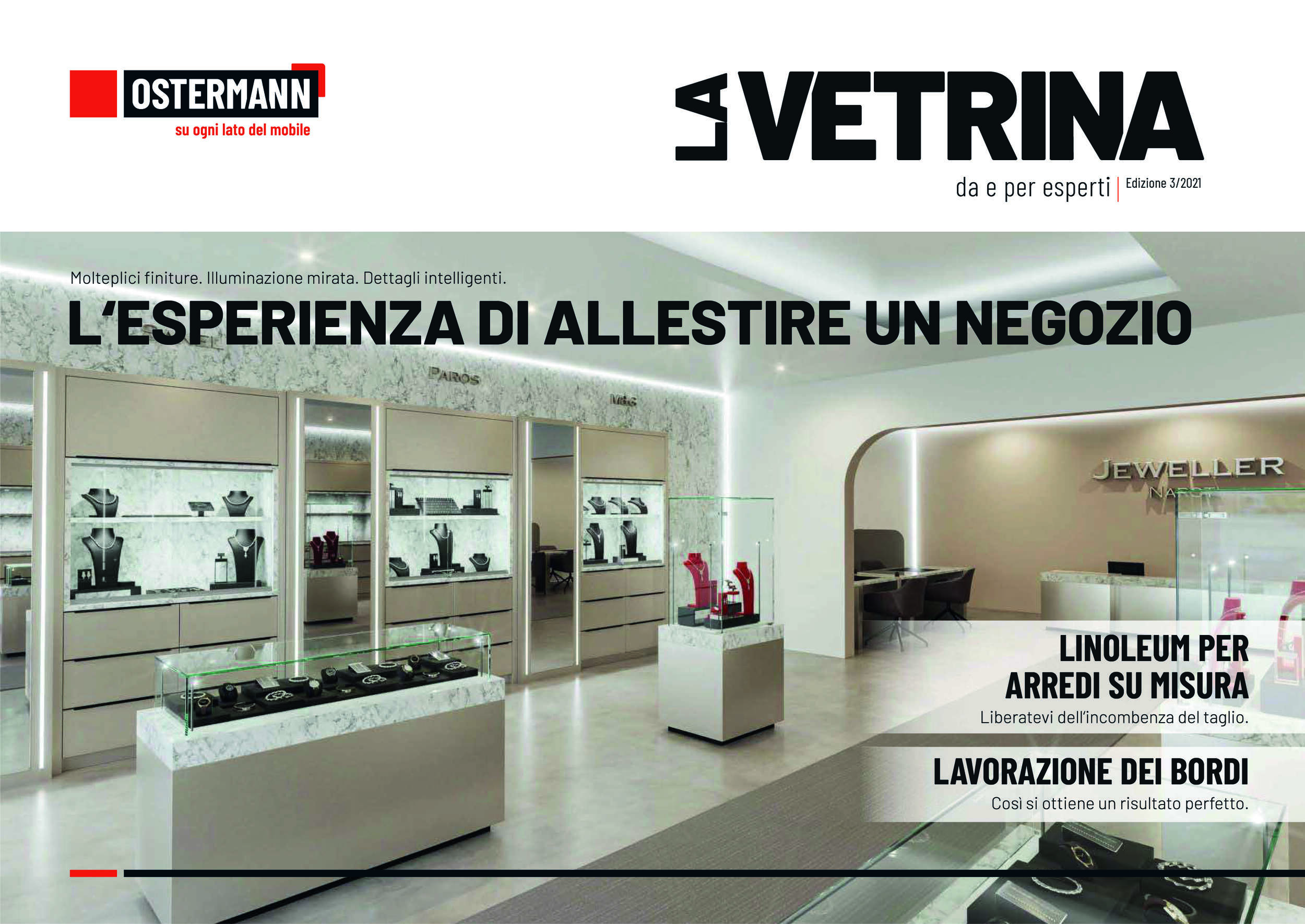 Allestire un negozio - La Vetrina 3 2021 Ostermann