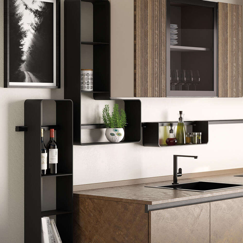 Modus EVO Freedom 03 Ossicolor | Vano a giorno per barra tecnica