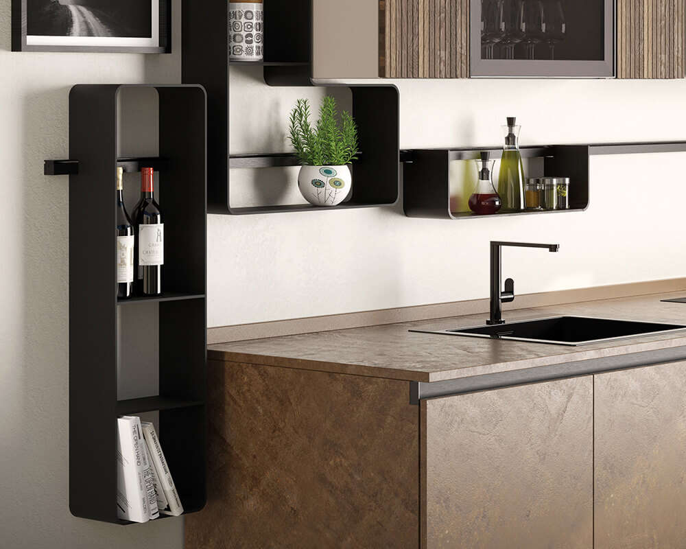 Modus EVO vano cucina Freedom 03 Ossicolor in alluminio.jpg