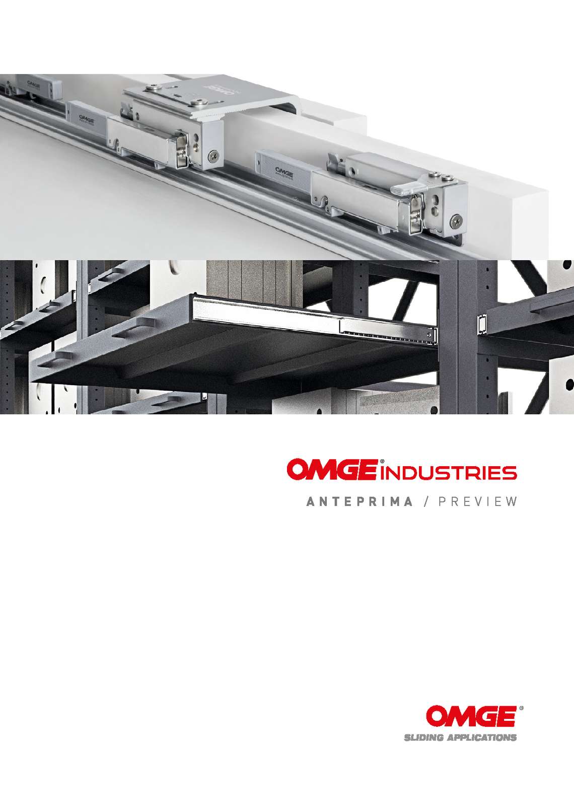 OMGE Industries - sistemi scorrevoli