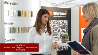 Ostermann Italia al Sicam 2016