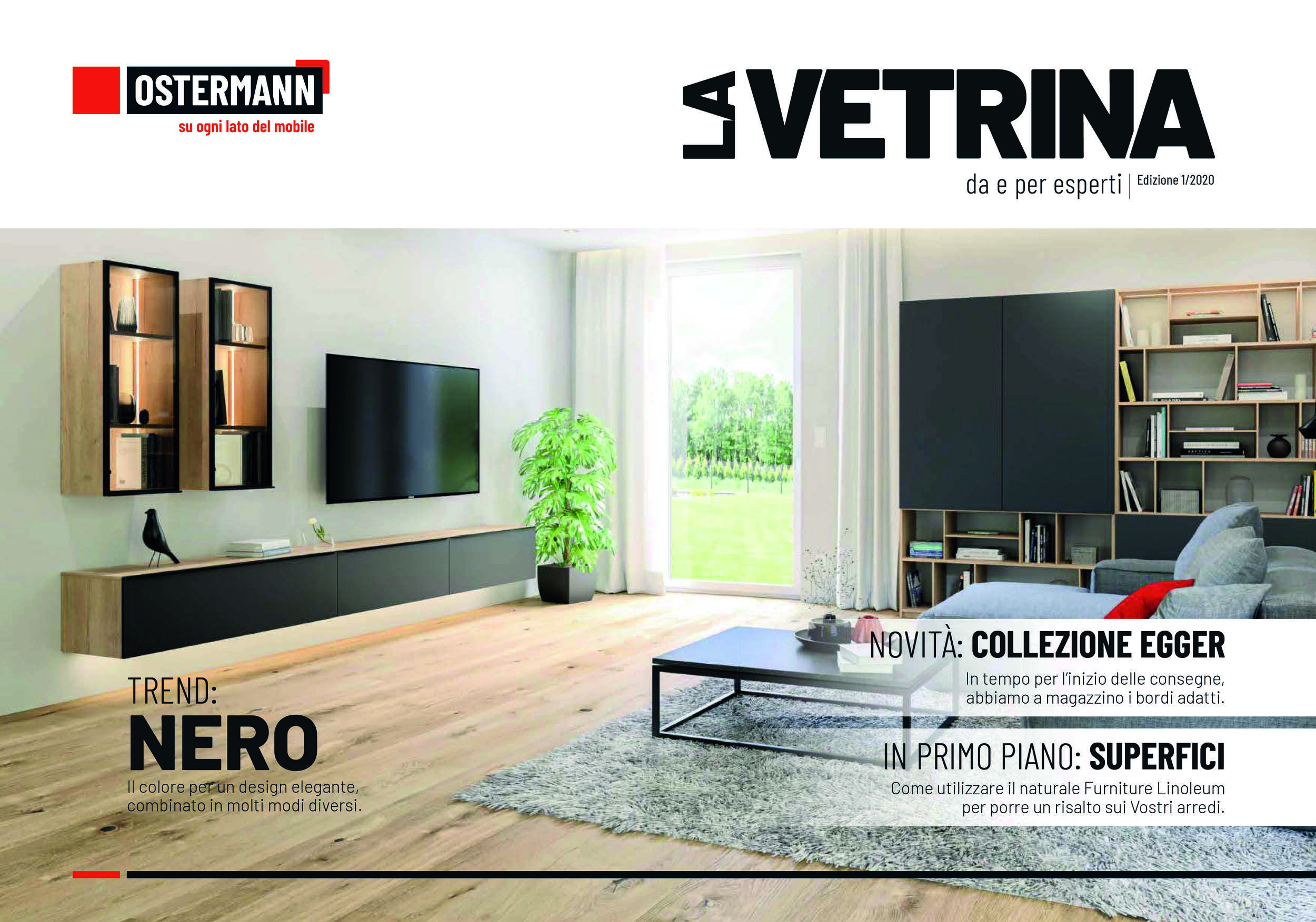 Trend Nero - La Vetrina 1 2020 Ostermann