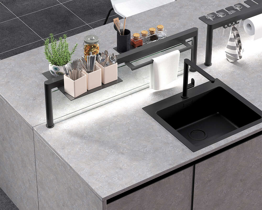 Ponte Ossicolor con LED per isole e penisole cucina.jpg