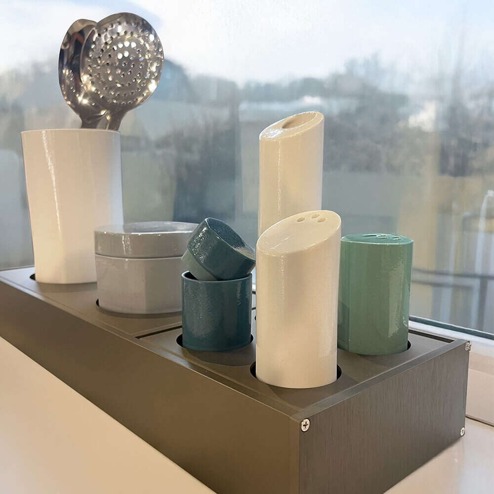 Porcellana Ossicolor | Accessori cucina in porcellana artigianale