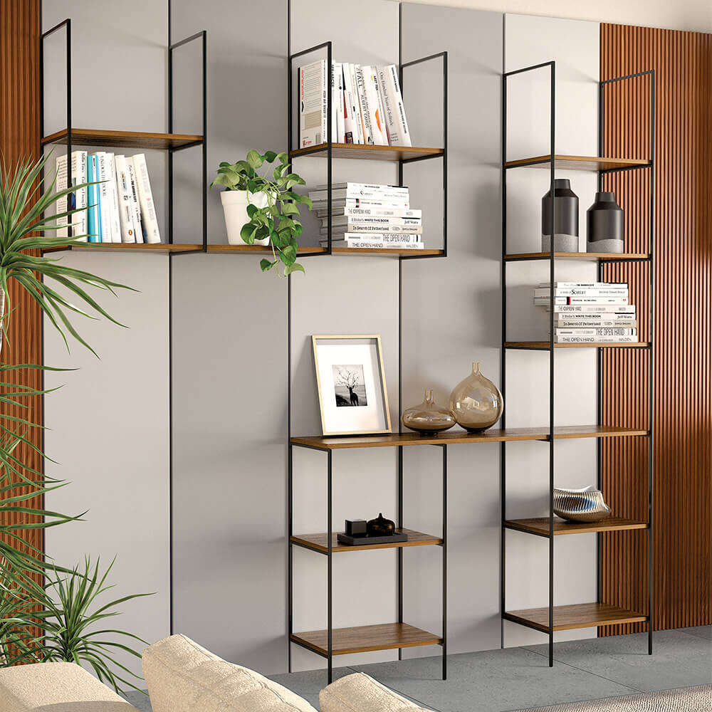 Size S Vertical 10 Ossicolor | Modulo compositivo in alluminio