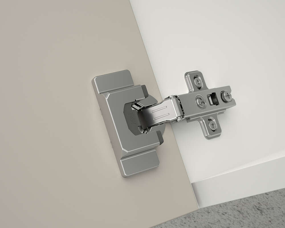 SlowMotion Alfa di FGV: sistema soft-close add-on per ante mobili silenziose e di qualità