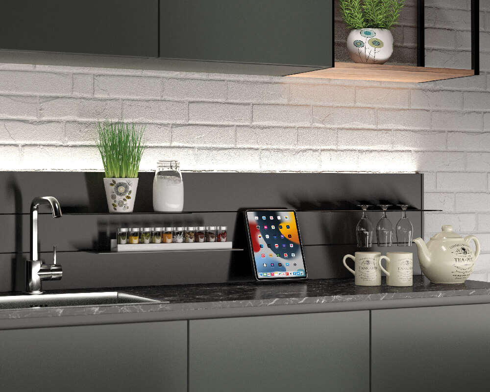 Stripes Ossicolor alzatina alluminio con guarnizione aniti acqua integrata.jpg